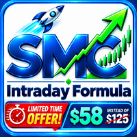 MQL5 publisher cover for SMC Intraday Formula