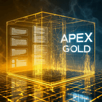 MQL5 publisher cover for Apex Gold MT4