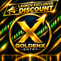 MQL5 publisher cover for GoldenX Entry MT5