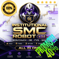 MQL5 publisher cover for Institutional SMC Robot