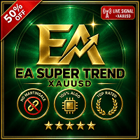 MQL5 publisher cover for EA Super Trend XAUUSD