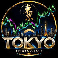 MQL5 publisher cover for Tokyo mt4 Indicator