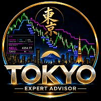 MQL5 publisher cover for Tokyo EA mt4