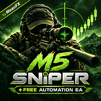 MQL5 publisher cover for M5 Sniper