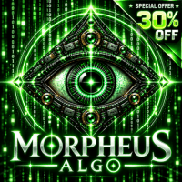MQL5 publisher cover for Morpheus Algo EA MT5